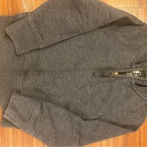 Primary Kids Charcoal Half-Zip Hoodie sz 2-3